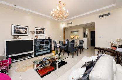 Apartment - 3 Bedrooms - 4 Bathrooms for sale in Skyview Tower - Dubai Marina - Dubai