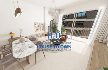 Apartment - 1 Bedroom - 2 Bathrooms for sale in Gardenia Bay - Yas Island - Abu Dhabi Apartment - 1 Bedroom - 2 Bathrooms for sale in Gardenia Bay - Yas Island - Abu Dhabi