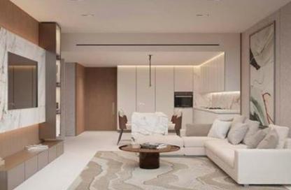 Apartment - 3 Bedrooms - 4 Bathrooms for sale in Seaside by Prestige One - Dubai Islands - Dubai