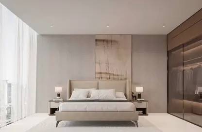 Apartment - 3 Bedrooms - 4 Bathrooms for sale in Seaside by Prestige One - Dubai Islands - Dubai