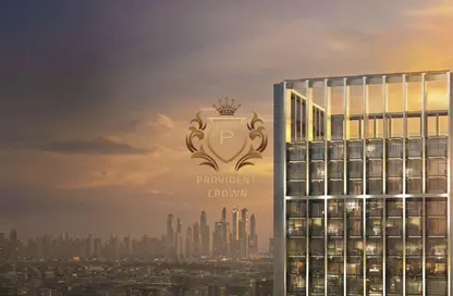 Apartment - Studio - 1 Bathroom for sale in Binghatti Luxuria - District 4 - Jumeirah Village Triangle - Dubai