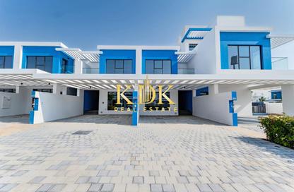 Villa - 4 Bedrooms - 5 Bathrooms for rent in Santorini - Damac Lagoons - Dubai