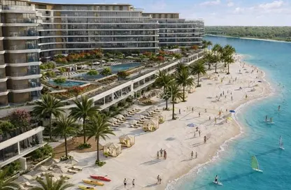 شقة - 2 غرف نوم - 2 حمامات للبيع في أكوامارين بيتش ريزيدنسز - جزيرة سينية - مارينا أم القيوين - أم القيوين