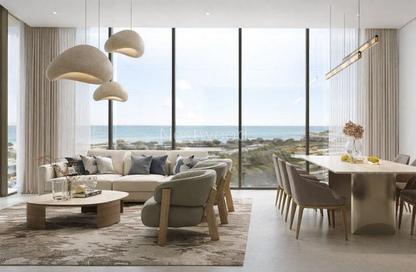 Apartment - 2 Bedrooms - 2 Bathrooms for sale in Aquamarine Beach Residences - Siniyah Island - Umm Al Quwain Marina - Umm Al Quwain