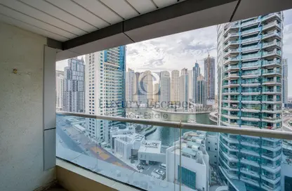 Apartment - 2 Bedrooms - 2 Bathrooms for rent in Marina Diamonds - Dubai Marina - Dubai