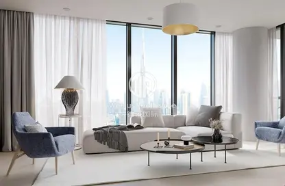 Apartment - 1 Bedroom - 1 Bathroom for sale in Sobha Creek Vista Heights Tower A - Sobha Creek Vista Heights - Sobha Hartland - Mohammed Bin Rashid City - Dubai
