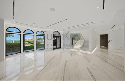 Villa - 3 - 4 for rent in Canal Cove Frond E - Canal Cove Villas - Palm Jumeirah - Dubai