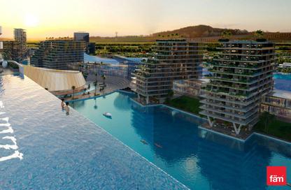 Apartment - Studio - 1 Bathroom for sale in Azizi Venice 7 - Azizi Venice - Dubai South (Dubai World Central) - Dubai