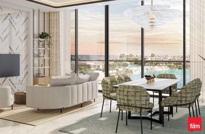 Apartment - Studio - 1 Bathroom for sale in Azizi Venice 7 - Azizi Venice - Dubai South (Dubai World Central) - Dubai