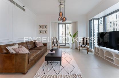 Apartment - 2 Bedrooms - 3 Bathrooms for rent in Paloma Tower - Marina Promenade - Dubai Marina - Dubai