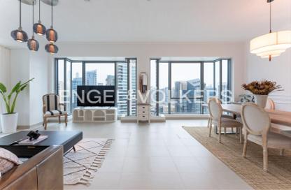 Apartment - 2 Bedrooms - 3 Bathrooms for rent in Paloma Tower - Marina Promenade - Dubai Marina - Dubai
