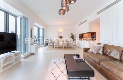 Apartment - 2 Bedrooms - 3 Bathrooms for rent in Paloma Tower - Marina Promenade - Dubai Marina - Dubai