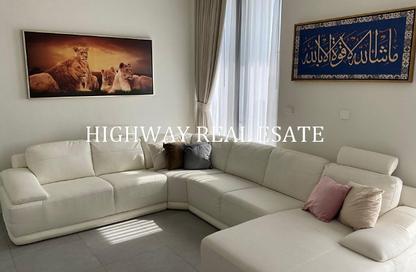 Apartment - 2 - 3 for rent in The Boulevard 3 - Aljada - Sharjah