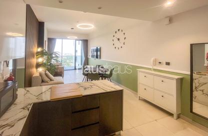 Apartment - 1 Bedroom - 2 Bathrooms for rent in Amal Tower - Dubai Sports City - Dubai