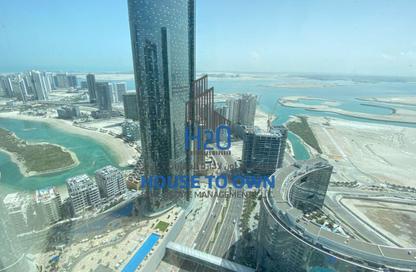 Apartment - 2 Bedrooms - 3 Bathrooms for rent in The Gate Tower 1 - Shams Abu Dhabi - Al Reem Island - Abu Dhabi