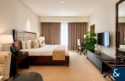 شقة - 1 حمام للايجار في جي دبليو ماريوت هوتيل مارينا - دبي مارينا - دبي