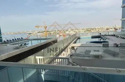 شقة - 2 غرف نوم - 2 حمامات للبيع في برج الواحة - الراشدية 1 - الراشدية - عجمان