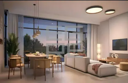 Apartment - 1 Bedroom - 2 Bathrooms for sale in Capria West 1 - Capria West - Ghaf Woods - Dubai Land - Dubai
