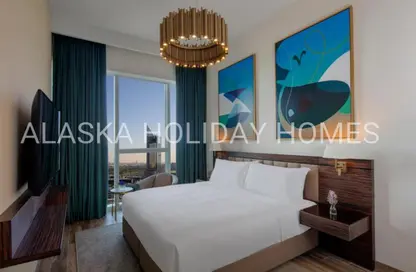 Hotel  and  Hotel Apartment - 3 Bedrooms - 3 Bathrooms for rent in Avani Palm View Hotel  and  Suites - Dubai Media City - Dubai