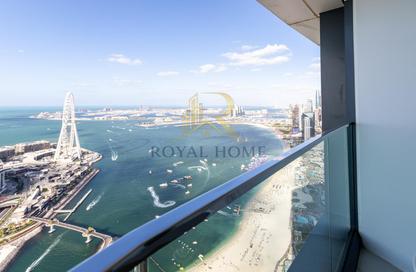 Apartment - 2 Bedrooms - 3 Bathrooms for rent in Jumeirah Gate Tower 2 - The Address Jumeirah Resort and Spa - Jumeirah Beach Residence - Dubai