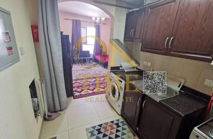 Apartment - Studio - 1 Bathroom for rent in Jasmine Towers - Garden City - Ajman