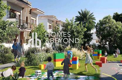 Townhouse - 5 - 6 for sale in Nice - Damac Lagoons - Dubai Townhouse - 5 - 6 for sale in Nice - Damac Lagoons - Dubai