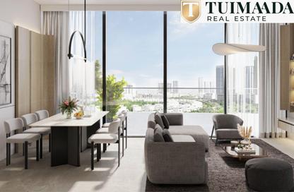 Apartment - Studio - 1 for sale in Verano by Prescott - Dubai Studio City - Dubai