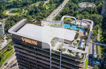Apartment - 1 Bedroom - 2 Bathrooms for sale in Verde by Vision - Dubai Sports City - Dubai