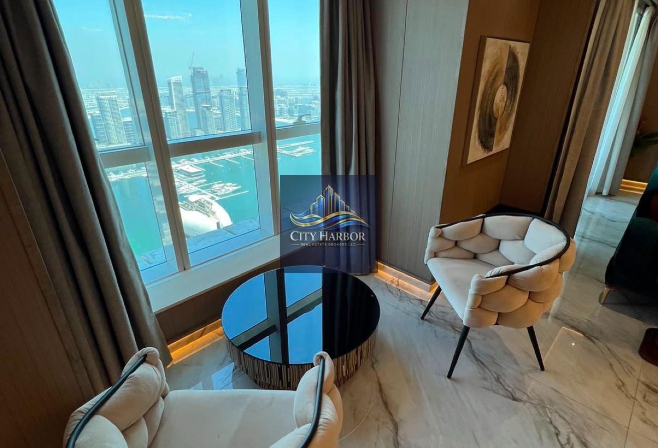 FULLY FURNISHED 4 BR+MAIDS ROOM IN DUBAI MARINA photo 3