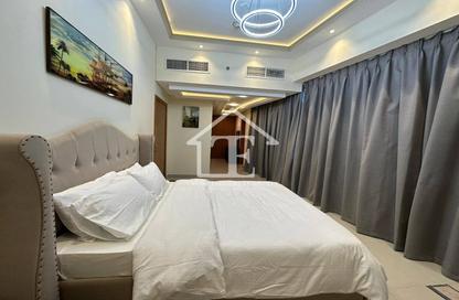 Apartment - 1 Bedroom - 2 Bathrooms for rent in Ocean Heights - Dubai Marina - Dubai