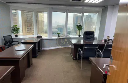 Office Space - Studio for rent in Al Moosa Tower 2 - Al Moosa Towers - Sheikh Zayed Road - Dubai