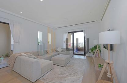 Apartment - 4 Bedrooms - 5 Bathrooms for rent in Saadiyat Beach Residences - Saadiyat Beach - Saadiyat Island - Abu Dhabi