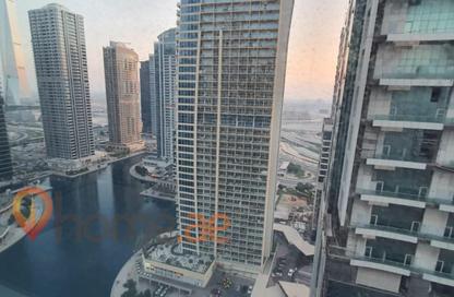 مكتب - استوديو - 1 للايجار في برج فورتشن - (JLT) مجمع C - أبراج بحيرات الجميرا - دبي