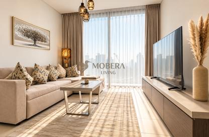 Apartment - 1 - 1 for rent in Sobha Hartland Waves - Sobha Hartland - Mohammed Bin Rashid City - Dubai
