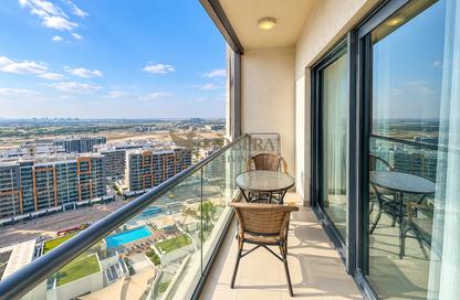Apartment - 1 - 1 for rent in Sobha Hartland Waves - Sobha Hartland - Mohammed Bin Rashid City - Dubai