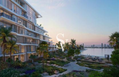 Apartment - 2 - 3 for sale in Palm Central Private Residences - Palm Jebel Ali - Dubai
