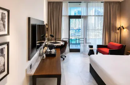 Apartment - 1 Bathroom for sale in Dolphin Tower - Business Bay - Dubai