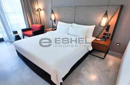 Apartment - Studio - 1 Bathroom for sale in Dolphin Tower - Business Bay - Dubai