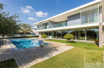 Villa - 6 Bedrooms - 6 Bathrooms for rent in Fairway Vistas - Dubai Hills Estate - Dubai