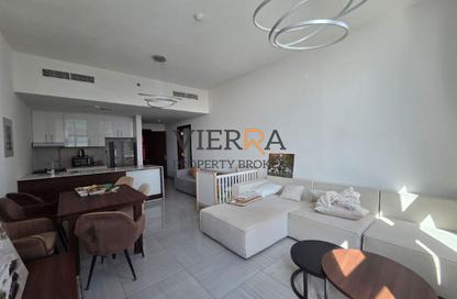 Apartment - 1 Bedroom - 2 Bathrooms for rent in O2 Tower - District 14 - Jumeirah Village Circle - Dubai