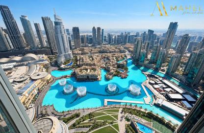 Apartment - 2 - 3 for rent in Burj Khalifa - Burj Khalifa Area - Downtown Dubai - Dubai