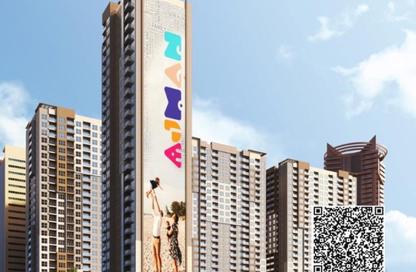 Apartment - Studio - 1 Bathroom for sale in Ajman One - Phase 2 - Ajman Downtown - Ajman Apartment - Studio - 1 Bathroom for sale in Ajman One - Phase 2 - Ajman Downtown - Ajman