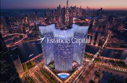 شقة - غرفة نوم - 2 حمامات للبيع في بن غاطي سكاي رايز برج سي - بن غاطي سكاي رايز - الخليج التجاري - دبي شقة - غرفة نوم - 2 حمامات للبيع في بن غاطي سكاي رايز برج سي - بن غاطي سكاي رايز - الخليج التجاري - دبي