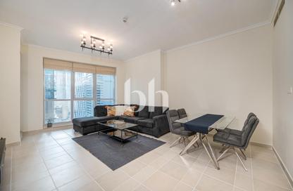Apartment - 1 Bedroom - 2 Bathrooms for rent in The Torch - Dubai Marina - Dubai