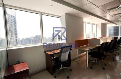 Office Space - Studio - 1 for rent in Westburry Tower 1 - Westburry Square - Business Bay - Dubai