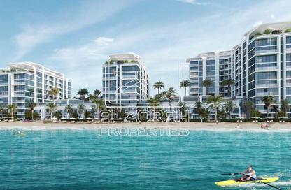 Apartment - 1 Bedroom - 2 Bathrooms for sale in Coastline Beach Residences - Siniyah Island - Umm Al Quwain Marina - Umm Al Quwain