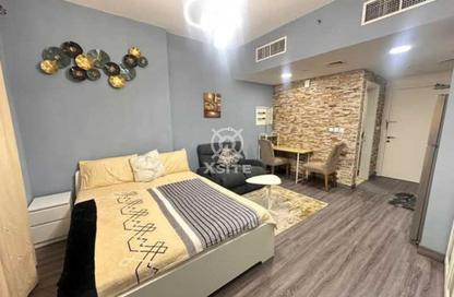 Apartment - Studio - 1 Bathroom for rent in Lakeside Tower B - Lakeside Residence - Dubai Production City (IMPZ) - Dubai