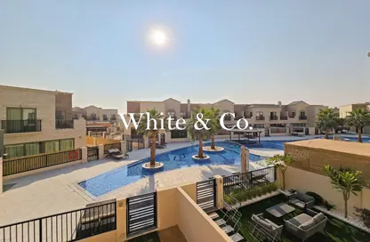 Townhouse - 3 Bedrooms - 4 Bathrooms for sale in Jasmine Lane - Jumeirah Golf Estates - Dubai