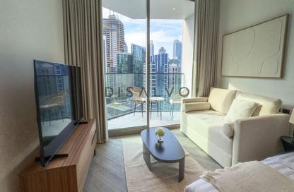 Apartment - Studio - 1 Bathroom for rent in Peninsula Three - Peninsula - Business Bay - Dubai Apartment - Studio - 1 Bathroom for rent in Peninsula Three - Peninsula - Business Bay - Dubai