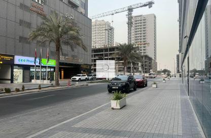 Retail - Studio for rent in Binghatti Phantom - District 17 - Jumeirah Village Circle - Dubai